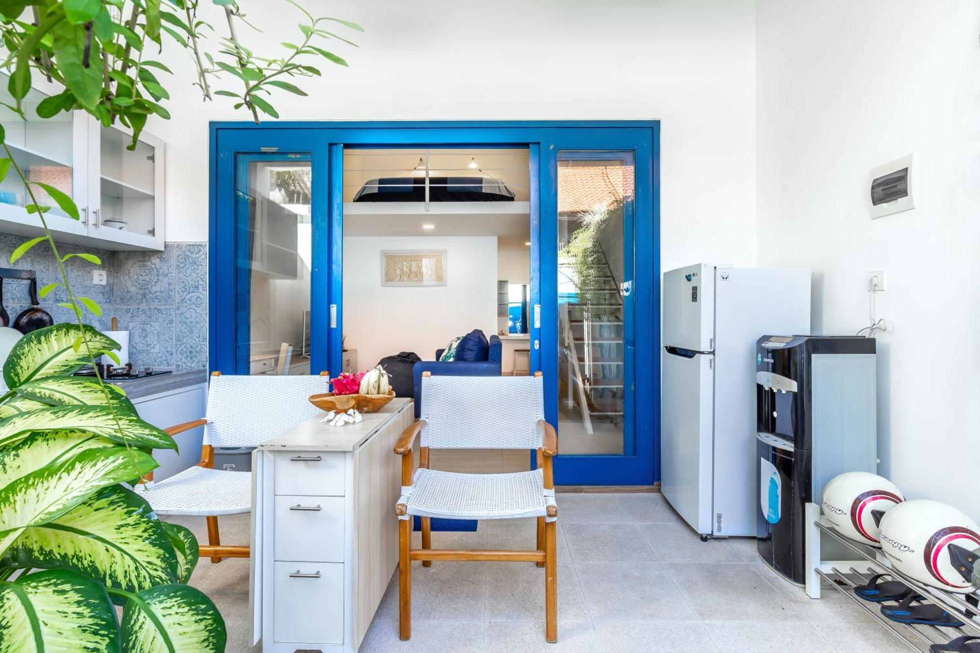 The Blue Loft Seminyak Free Scooter Apartment ภายนอก รูปภาพ