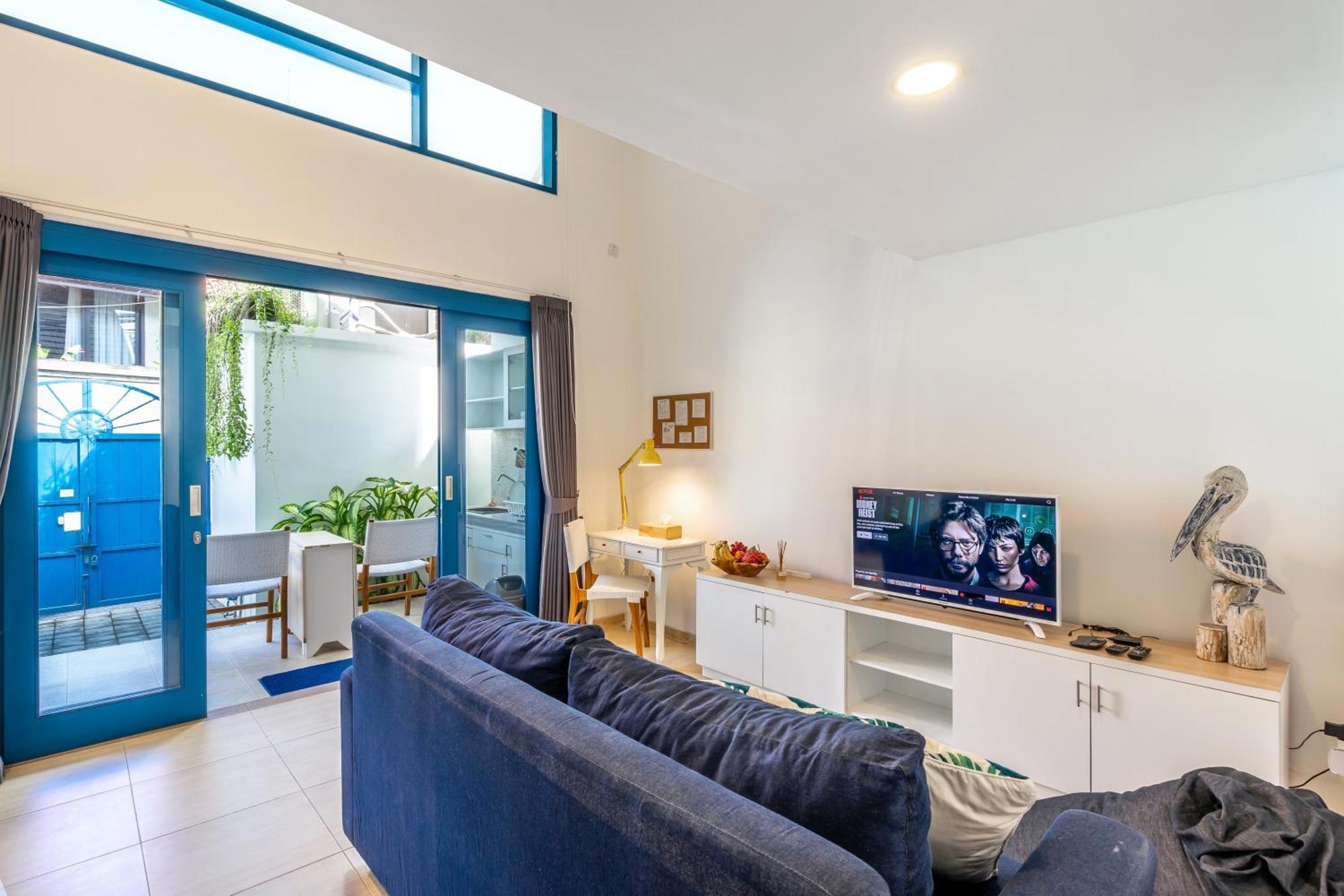 The Blue Loft Seminyak Free Scooter Apartment ภายนอก รูปภาพ