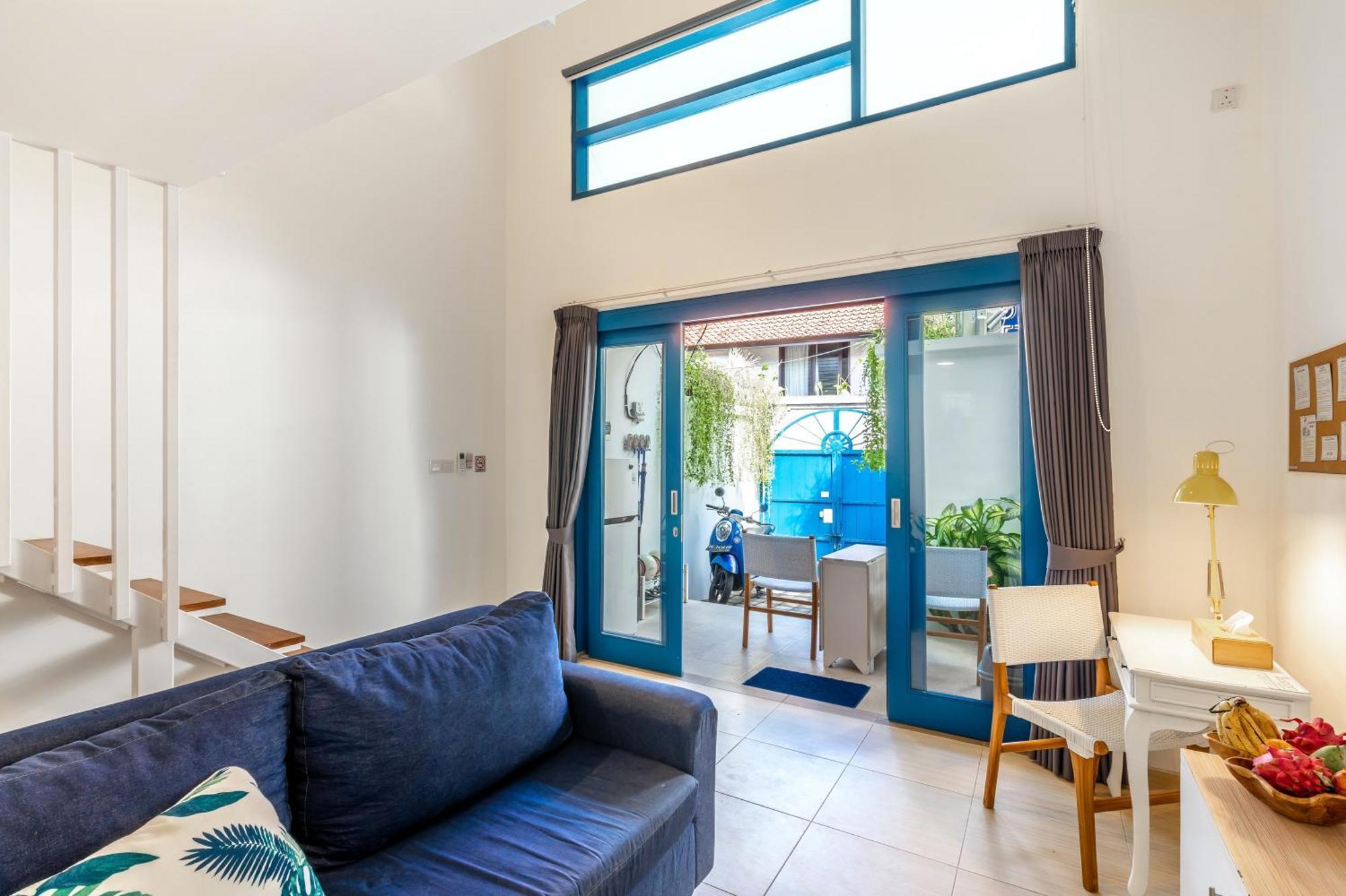 The Blue Loft Seminyak Free Scooter Apartment ภายนอก รูปภาพ