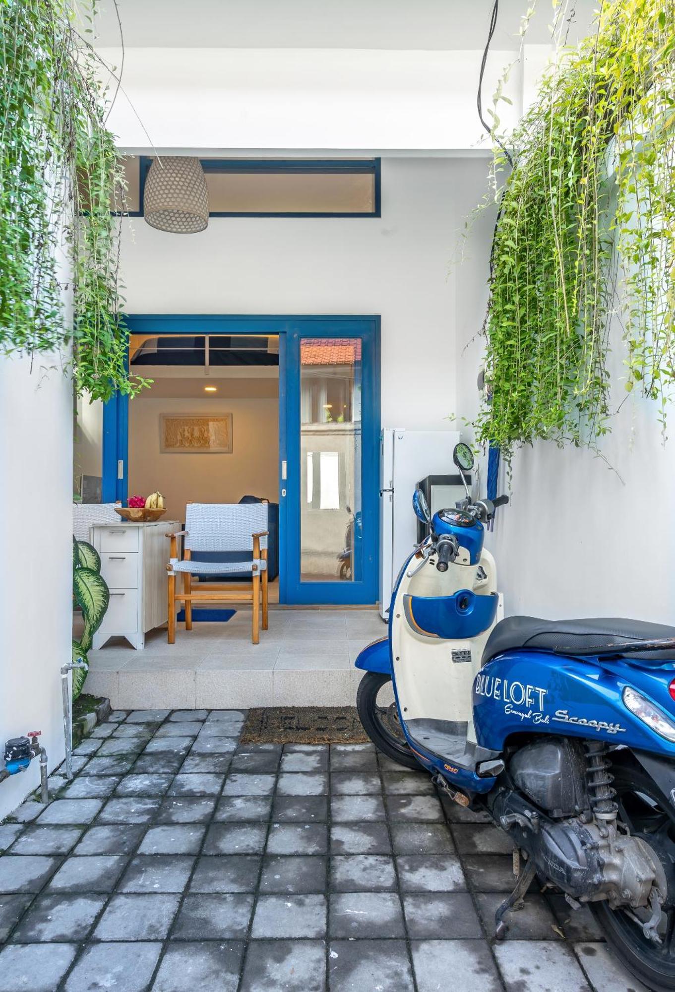 The Blue Loft Seminyak Free Scooter Apartment ภายนอก รูปภาพ