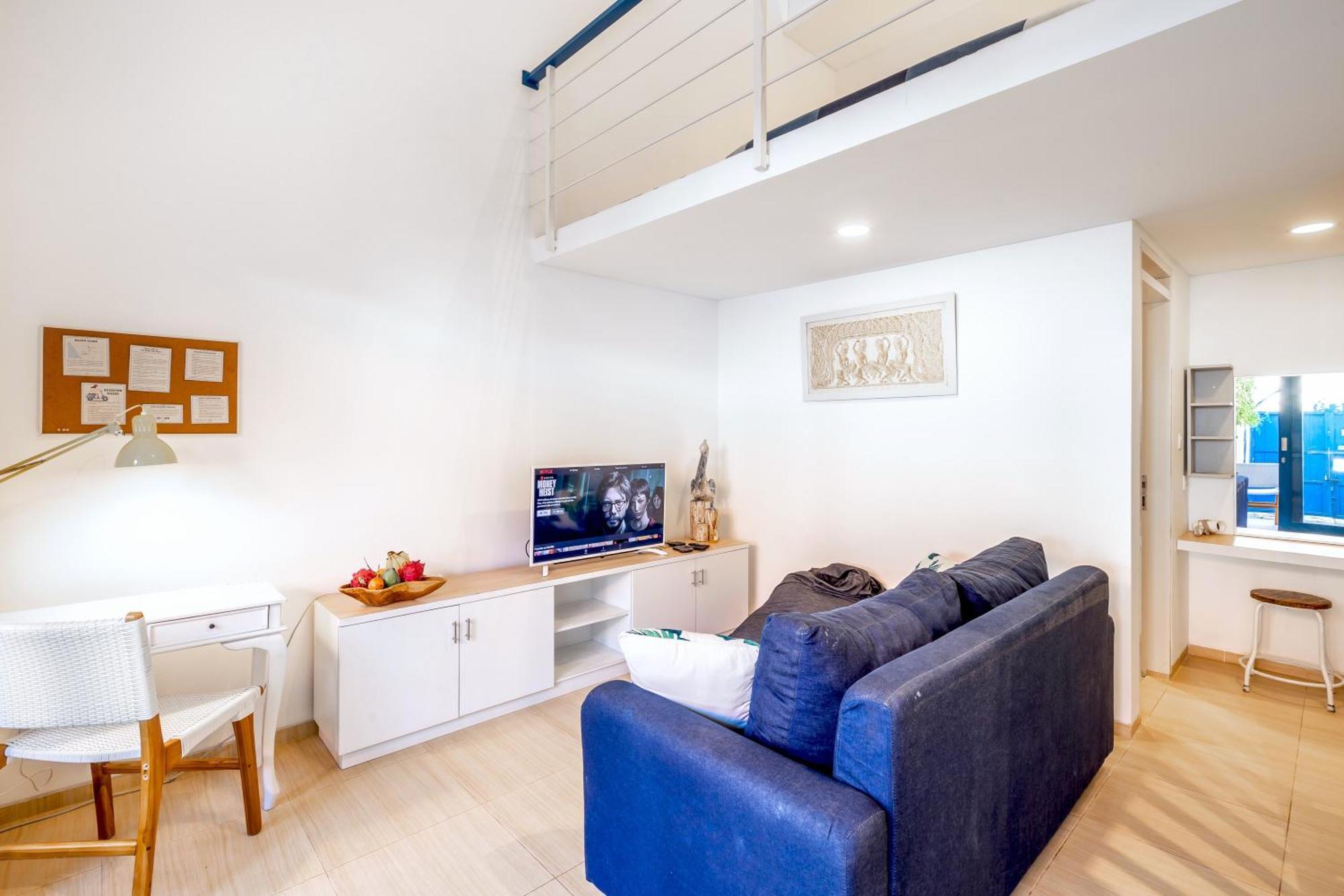The Blue Loft Seminyak Free Scooter Apartment ภายนอก รูปภาพ