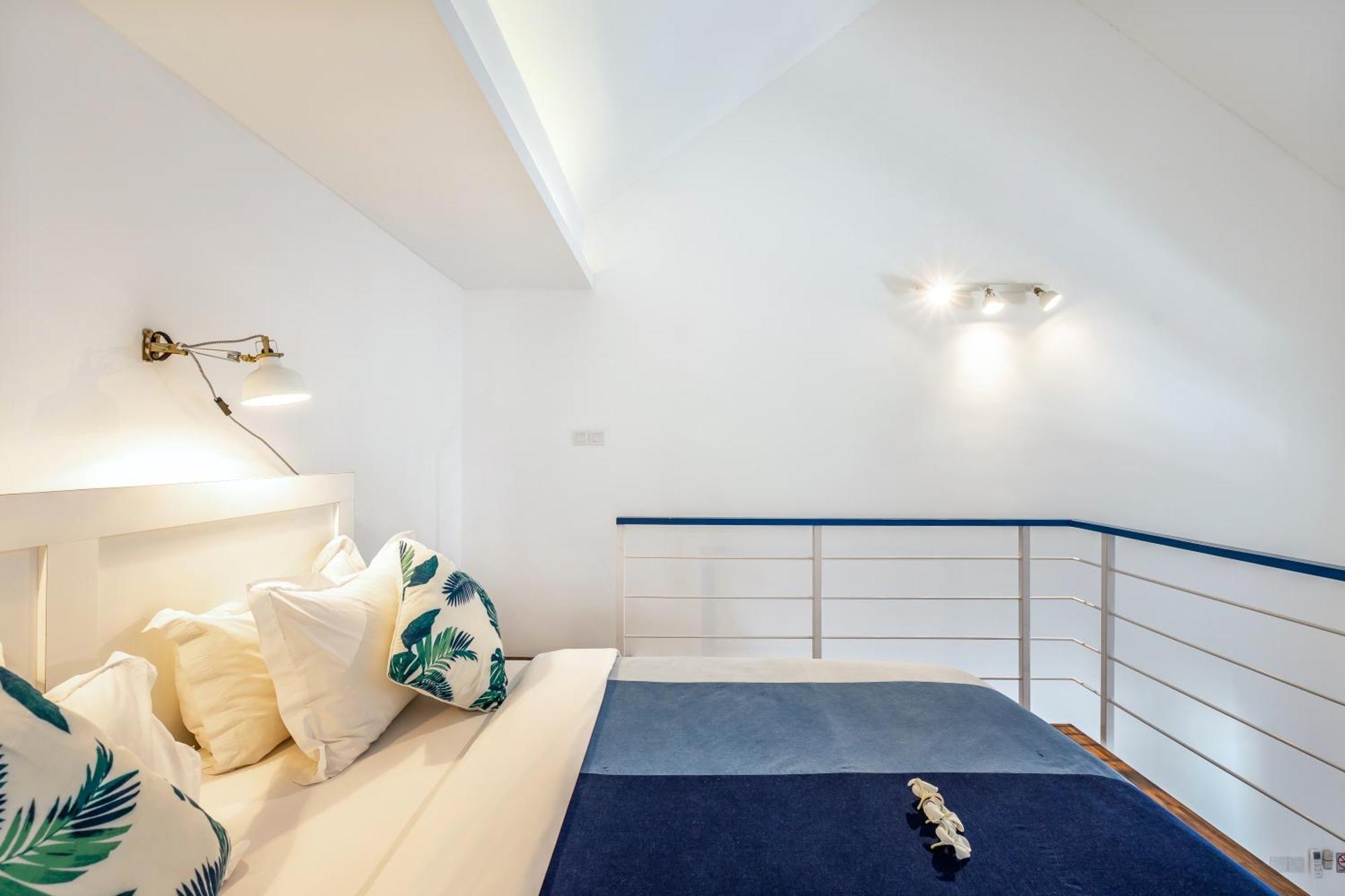 The Blue Loft Seminyak Free Scooter Apartment ภายนอก รูปภาพ