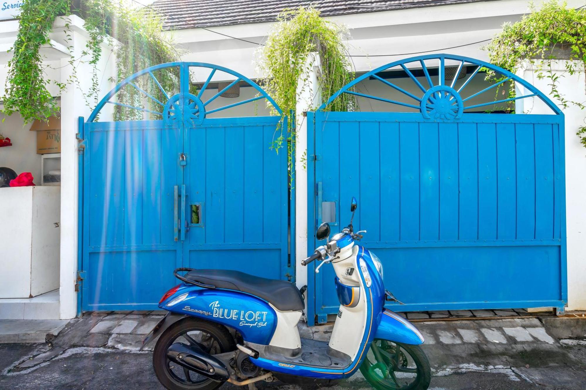 The Blue Loft Seminyak Free Scooter Apartment ภายนอก รูปภาพ