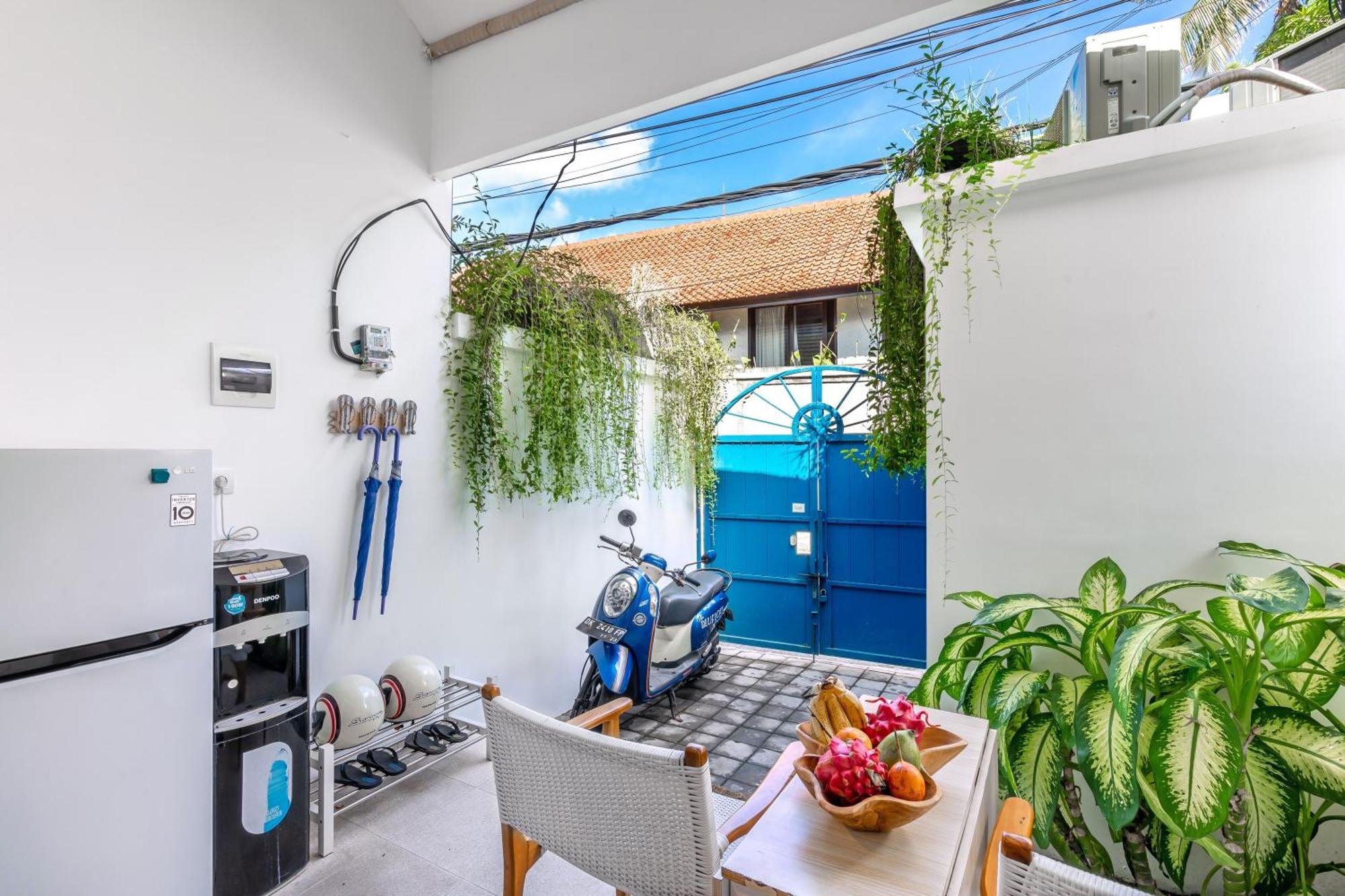 The Blue Loft Seminyak Free Scooter Apartment ภายนอก รูปภาพ
